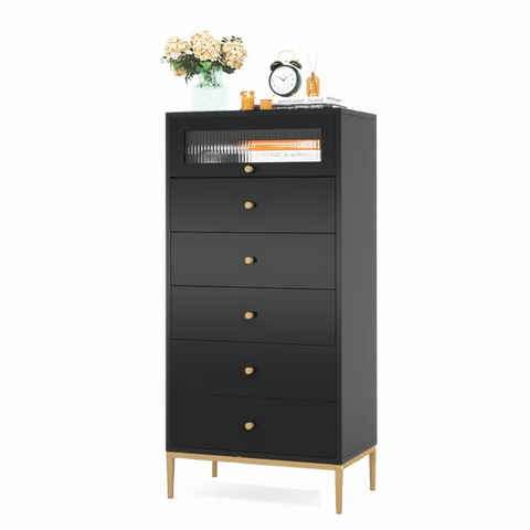 Classic Multi-Drawer Vertical Dresser