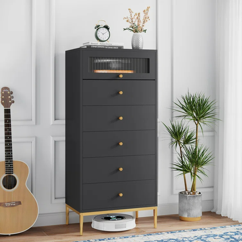 Classic Multi-Drawer Vertical Dresser