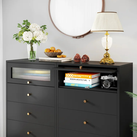 Classic Multi-Drawer Vertical Dresser