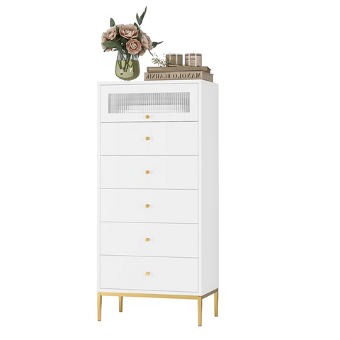 Classic Multi-Drawer Vertical Dresser