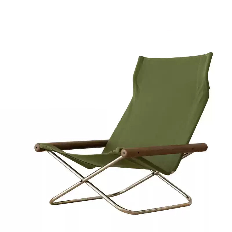 Fabric Metal Leg Folding Chair - Nychair X Lounge Chair