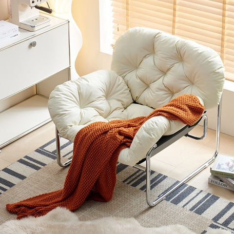 Designer Style Wabi-Sabi Single Sofa