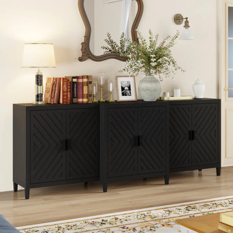 6-Door Heavy-Duty Storage Cabinet