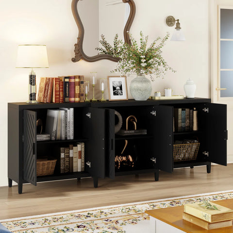 6-Door Heavy-Duty Storage Cabinet