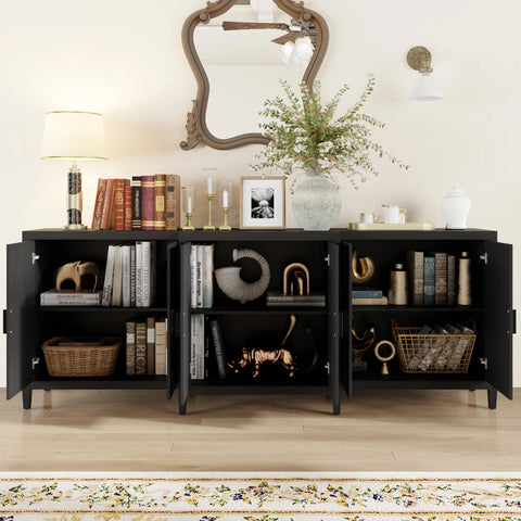 6-Door Heavy-Duty Storage Cabinet