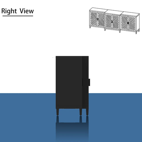 6-Door Heavy-Duty Storage Cabinet