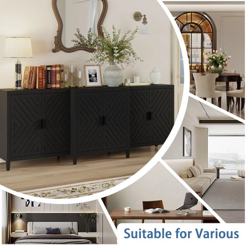 6-Door Heavy-Duty Storage Cabinet