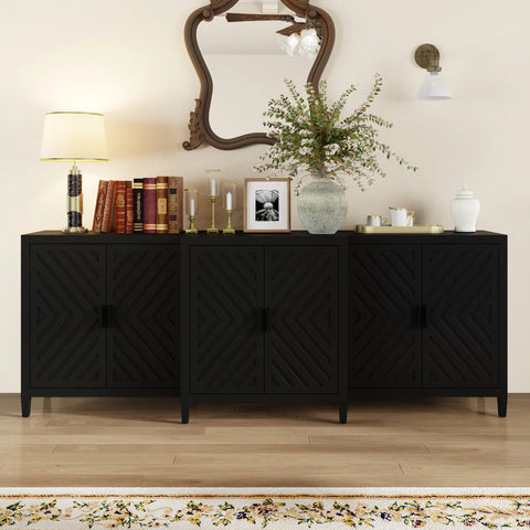 6-Door Heavy-Duty Storage Cabinet