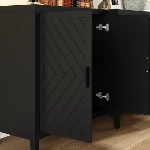 6-Door Heavy-Duty Storage Cabinet