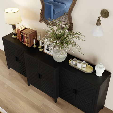 6-Door Heavy-Duty Storage Cabinet