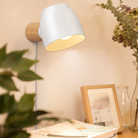 Farmhouse Plug in Wall Sconces