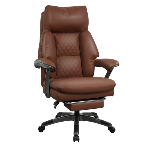 Henry Leather Massage, Heating & Ventilation Office Chair