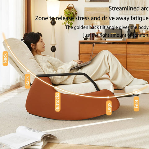 Recliner Sofa Comfort Relaxer Lounge Rocking Chair