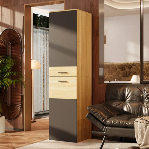 6-Foot 2-Door Storage Cabinet