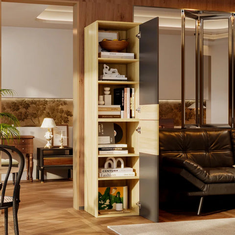 6-Foot 2-Door Storage Cabinet