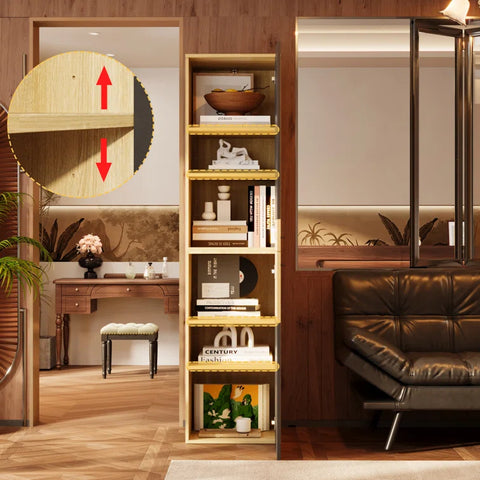 6-Foot 2-Door Storage Cabinet