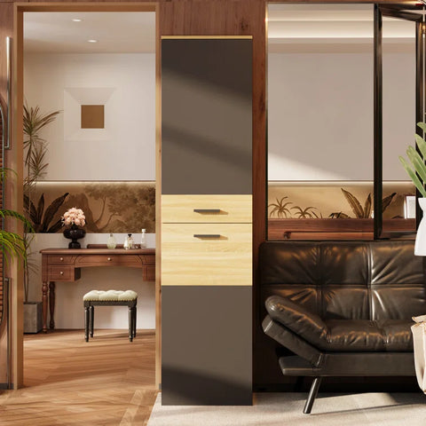 6-Foot 2-Door Storage Cabinet