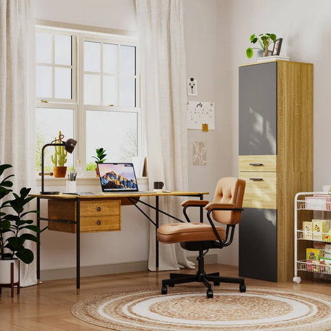 6-Foot 2-Door Storage Cabinet