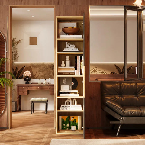 6-Foot 2-Door Storage Cabinet