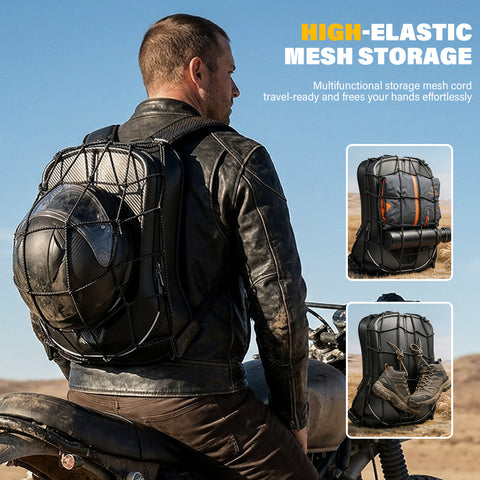 best backpack for motorcycle helmet YOUNGOA Men's Backpack, Black, 20L Capacity, Adjustable Chest Strap, Waterproof, Fit Full-Face Helmets The Kemimoto 20L motorcycle helmet bag is made from top Peicees Motorcycle Helmet Bag Folding