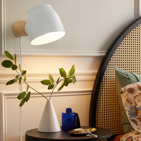 Farmhouse Plug in Wall Sconces