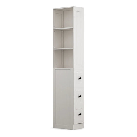 Tall Thin Bathroom Storage Cabinet