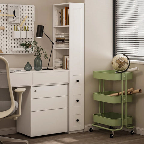 Tall Thin Bathroom Storage Cabinet