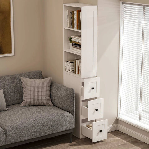 Tall Thin Bathroom Storage Cabinet