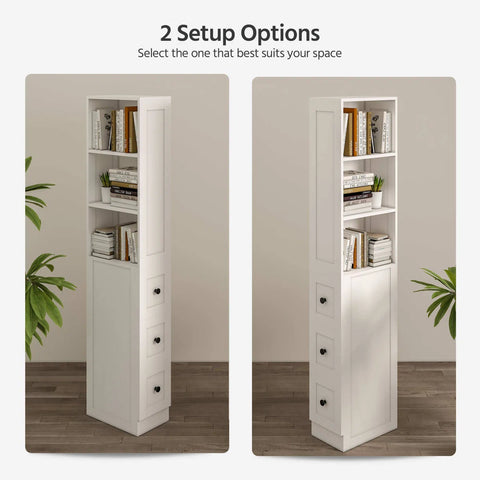 Tall Thin Bathroom Storage Cabinet