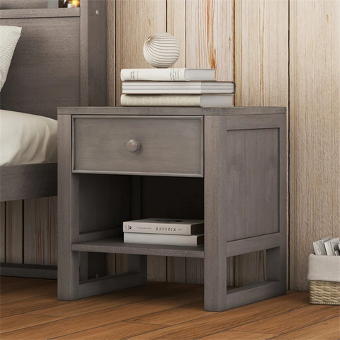 Brown Classic Wood Best Durable Nightstand