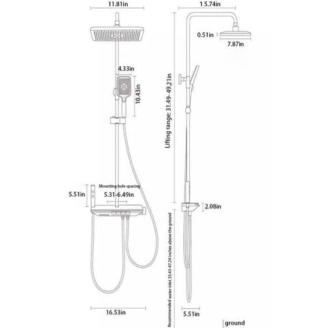 SH01 Complete Shower System