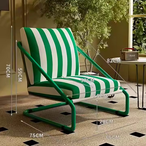 Minimalist Lounge Chair – Comfy Armchair For Living Room & Bedroom