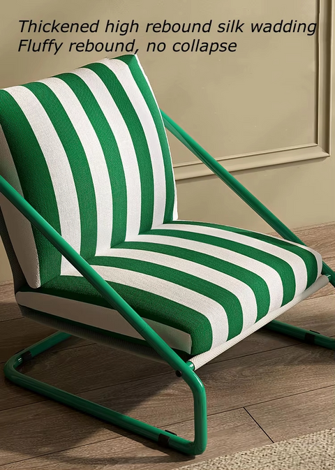 Minimalist Lounge Chair – Comfy Armchair For Living Room & Bedroom