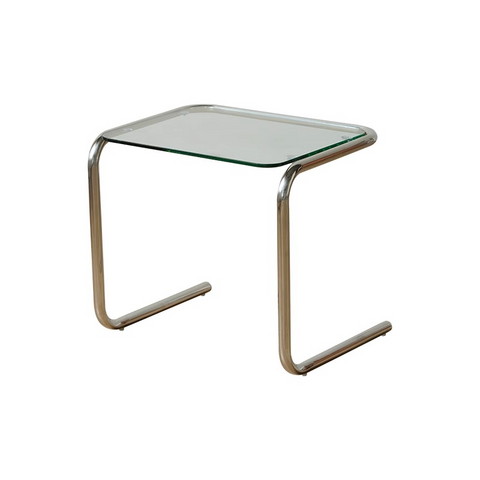 Modern Design Clear Glass End Table