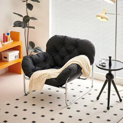 Designer Style Wabi-Sabi Single Sofa