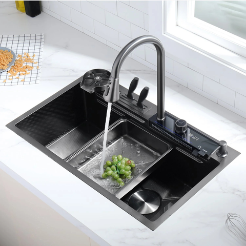 BD Waterfall Kitchen Sink