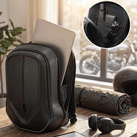 best motorcycle backpack for laptop Nomad Men/Women, Helmet/Laptop Luggage Bag Reflective Motorbike Riding Back Packs Lightweight Weekender Daily Travel Gear Bag Hiking Backpack for Camping, Sport, Gym, Cycling : Automotive this is a legitimate lacrosse and baseball backpack capable of carrying bats or sticks hands Best Motorcycle Backpacks