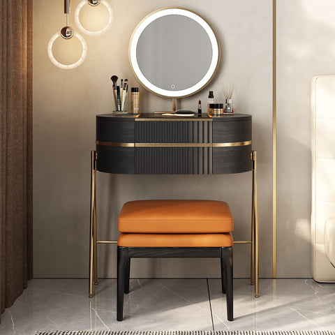 Bella Makeup Vanity Desk With Mirror And Lights