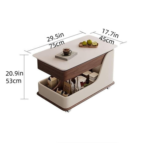 ROYA Movable Coffee Table