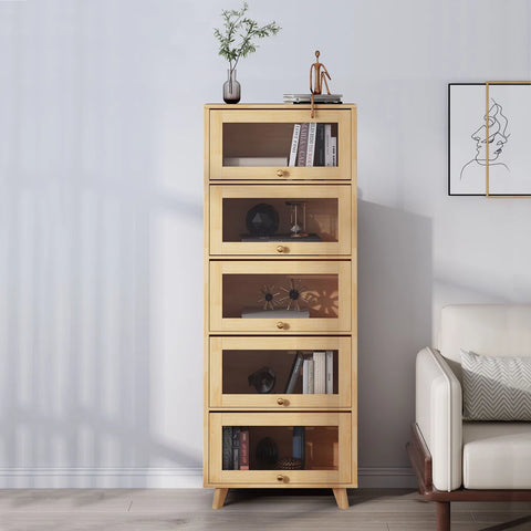 Multi-Purpose Bookcase Storage Cabinet
