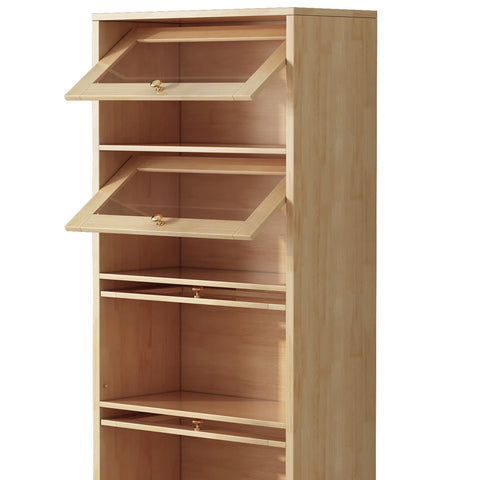 Multi-Purpose Bookcase Storage Cabinet