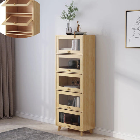 Multi-Purpose Bookcase Storage Cabinet