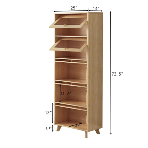 Multi-Purpose Bookcase Storage Cabinet