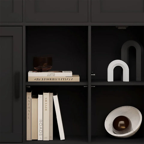 Multi-Functional Wood Cabinet - Drawer & Shelf Storage For Any Room