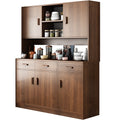 Rocky Plus Wooden Kitchen Pantry Storage Cabinet