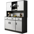 Rocky Plus Kitchen Pantry / Black