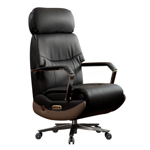 Carlo Modern Leather Home Office Power Recliner Chair