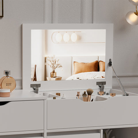 Dresser with Mirror