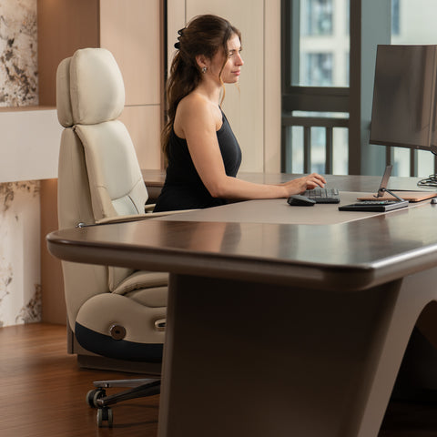 Carlo Modern Leather Home Office Power Recliner Chair