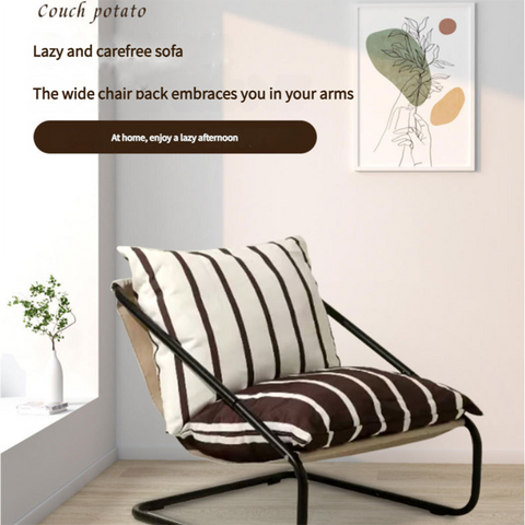 Minimalist Lounge Chair – Comfy Armchair For Living Room & Bedroom
